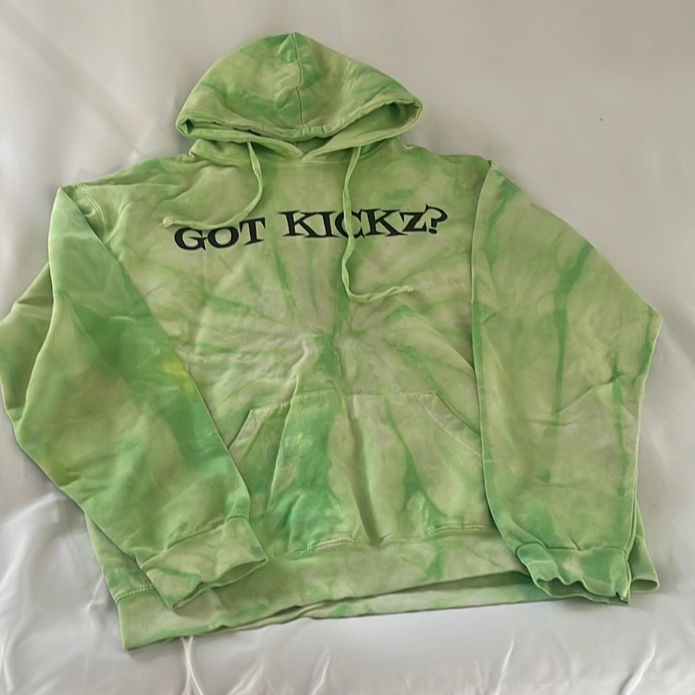 Neon hoodie
